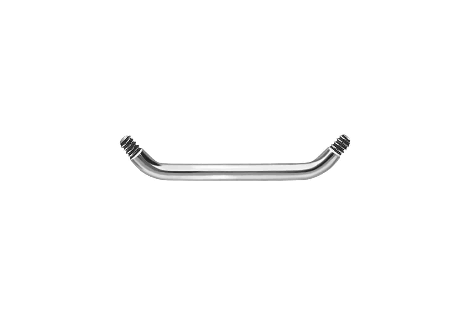 Titan Surface Barbell Piercing (45 Grad) ohne Kugeln